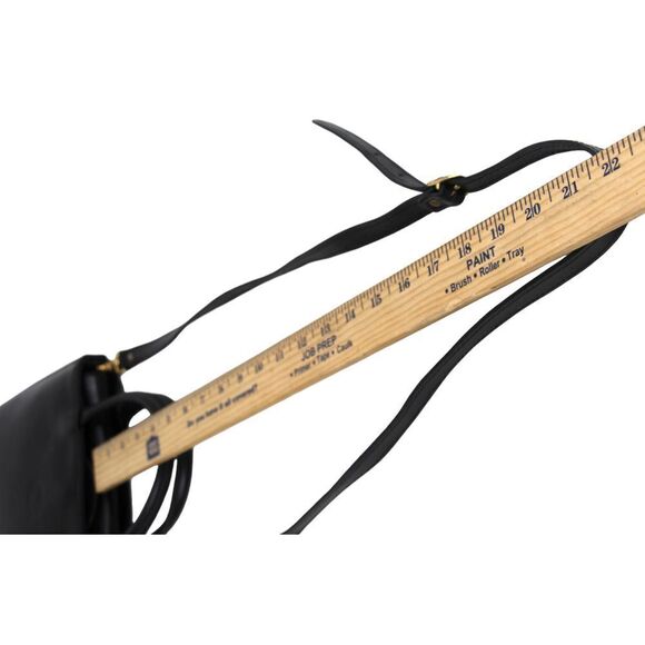 HANDMADE FLORENCE BLACK GENUINE LEATHER SHOULDER BAG XBODY SATCHEL HANDBAG PURSE - Picture 14 of 16